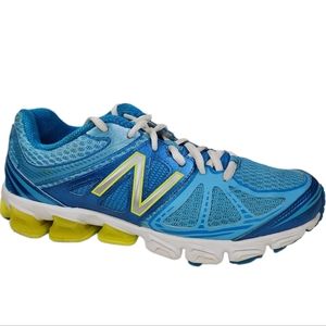 New Balance 721v1 Women's Running Shoes Size 9 Blue & Green Excellent Condition